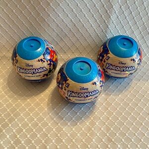 Disney Kingdomania Expandable Game Ball Lot of 3 NEW
